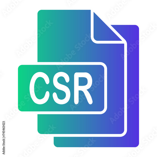 csr icon