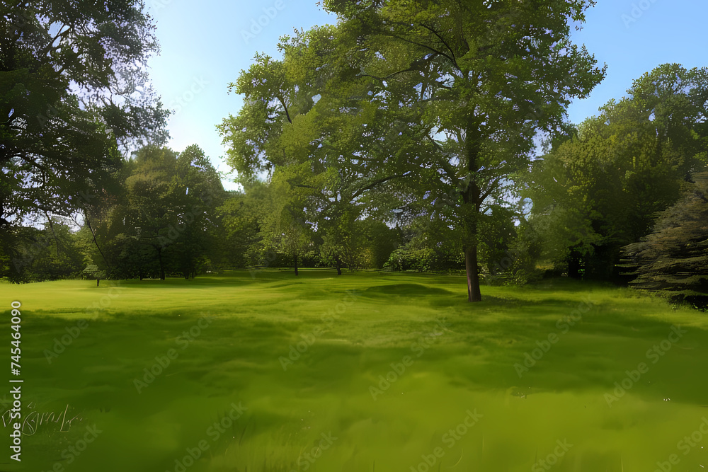 trees in the forest, generative ai trees in the forest, generative ai