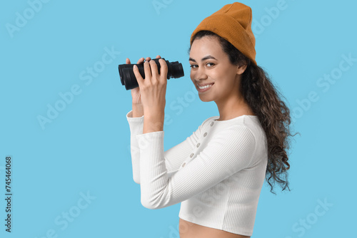 Young African-American woma...