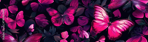 cute butterfly background