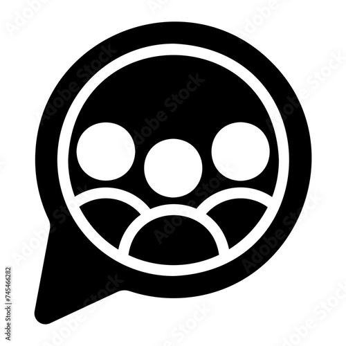 communication icon