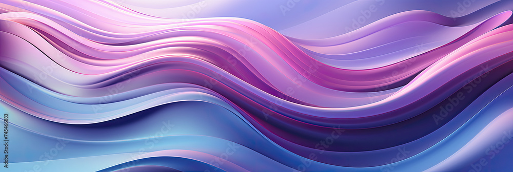 Multicolored waves dance across the canvas in a mesmerizing display of abstract art, creating a dynamic and lively background Multicolored waves dance across the canvas in a mesmerizing display of abstract art, creating a dynamic and lively background