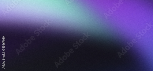 Abstract background rough gradient bright blue green purple shining color shapes on black background colorful poster web banner design