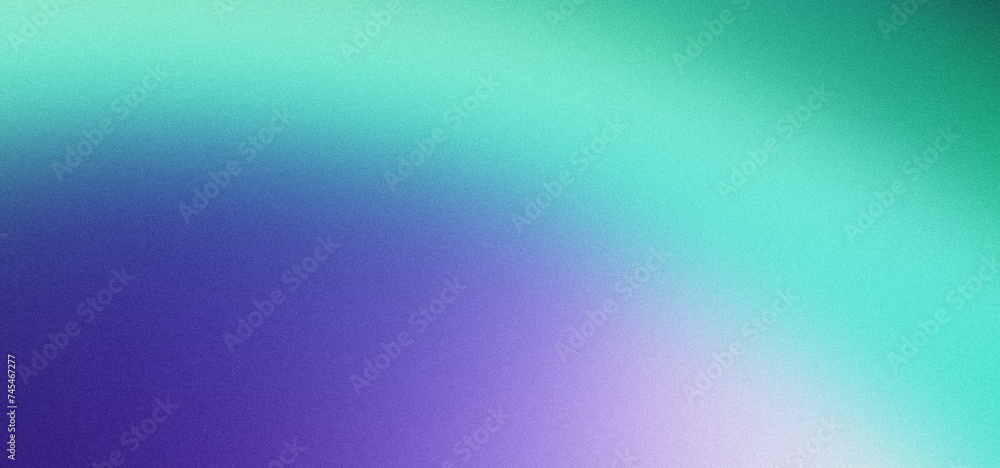 Abstract background rough gradient bright blue green purple shining color shapes on black background colorful poster web banner design