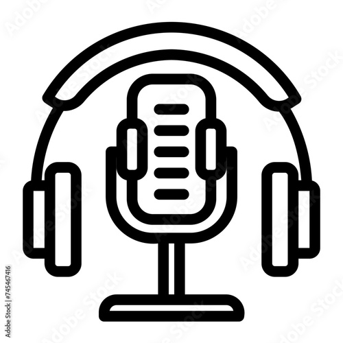 podcasting icon