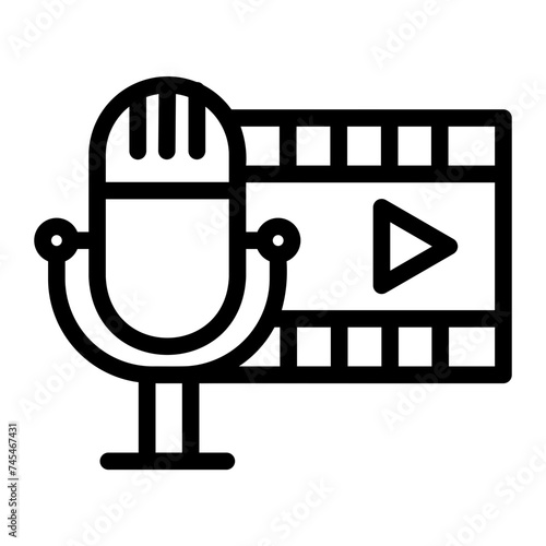 broadcasting icon