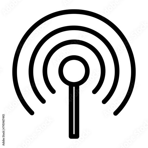 broadcasting icon