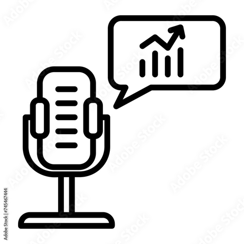 business podcast icon