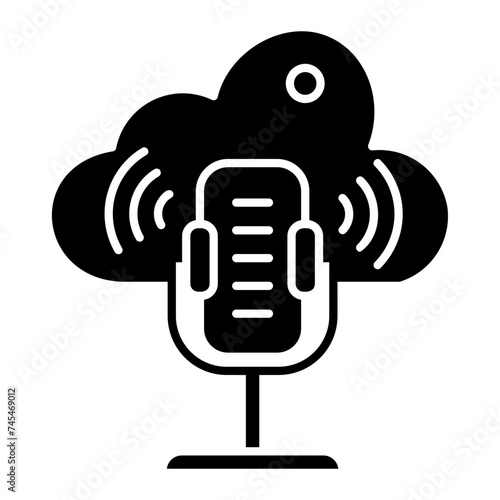 cloud podcast icon