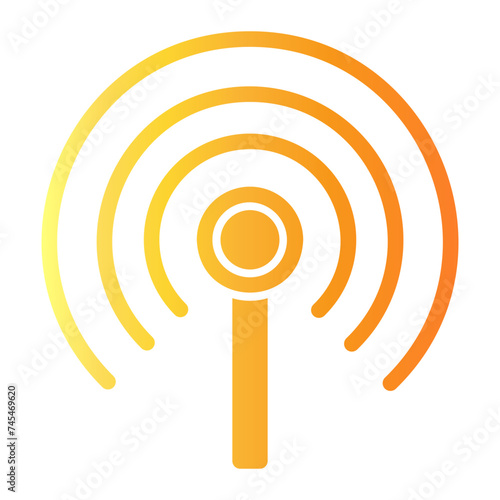 broadcasting icon