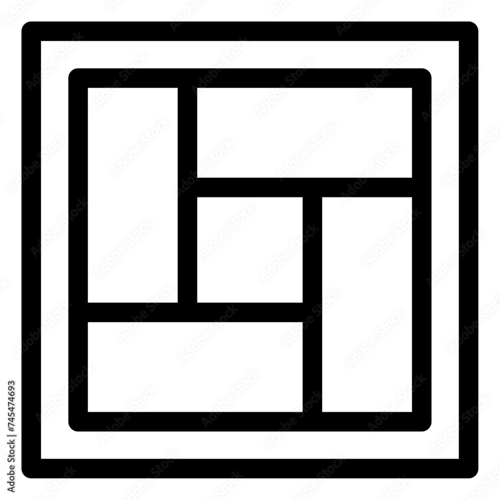 tatami mat icon tatami mat icon