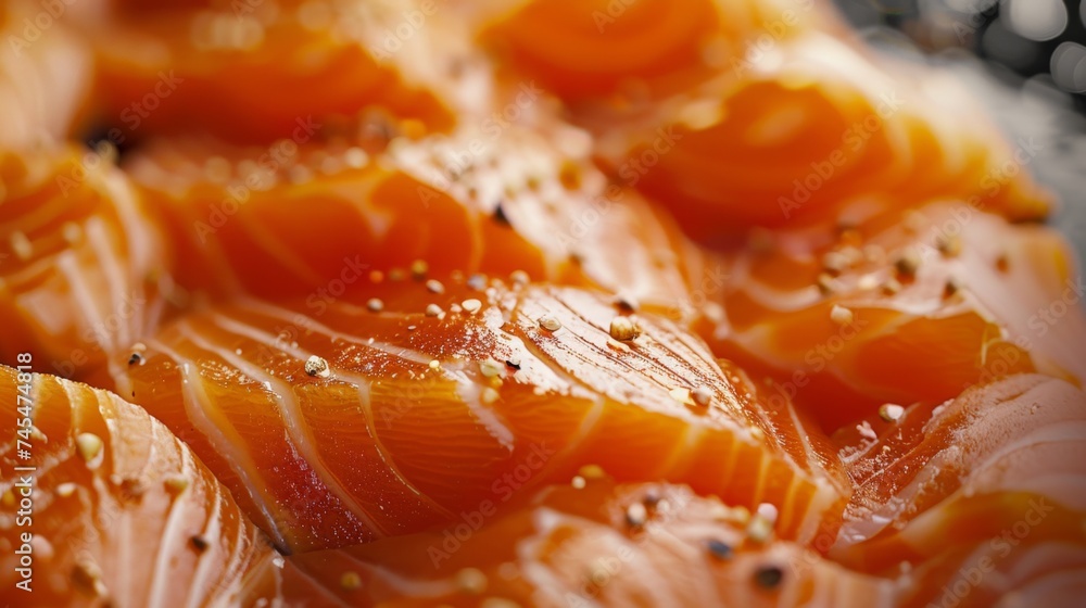 Salmon fillet. Salmon fish meat. Salmon meat texture background Salmon fillet. Salmon fish meat. Salmon meat texture background