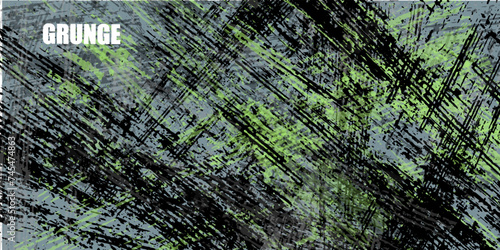 Abstract grunge texture splash paint background vector