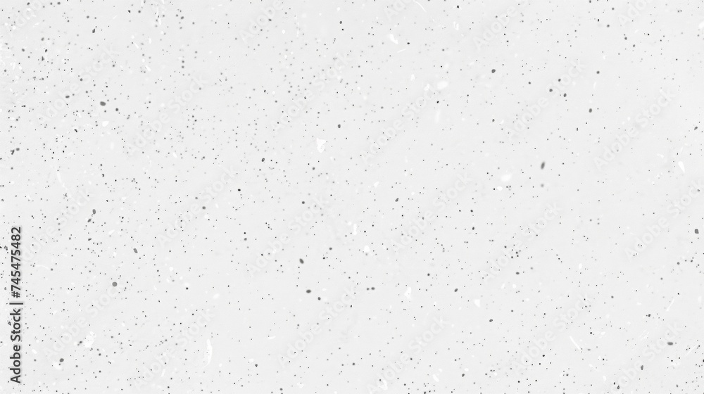 White Paper Background with Speckles