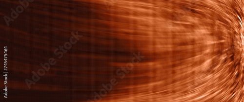 abstract orange background with motion blur