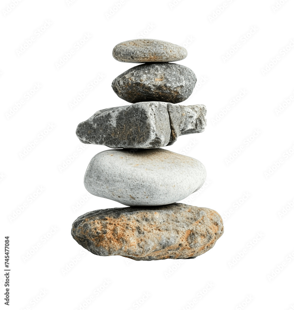 Rock pile cairn hiking route mark PNG cutout isolated on transparent background, graphic resource. Symbol of peace, calm, and meditation Rock pile cairn hiking route mark PNG cutout isolated on transparent background, graphic resource. Symbol of peace, calm, and meditation