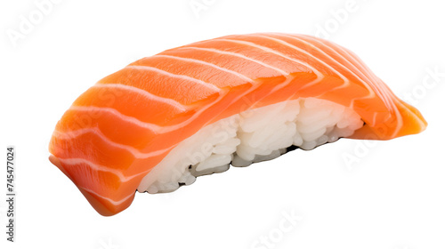 Salmon Nigiri Sushi, Simple and Elegant Japanese Cuisine