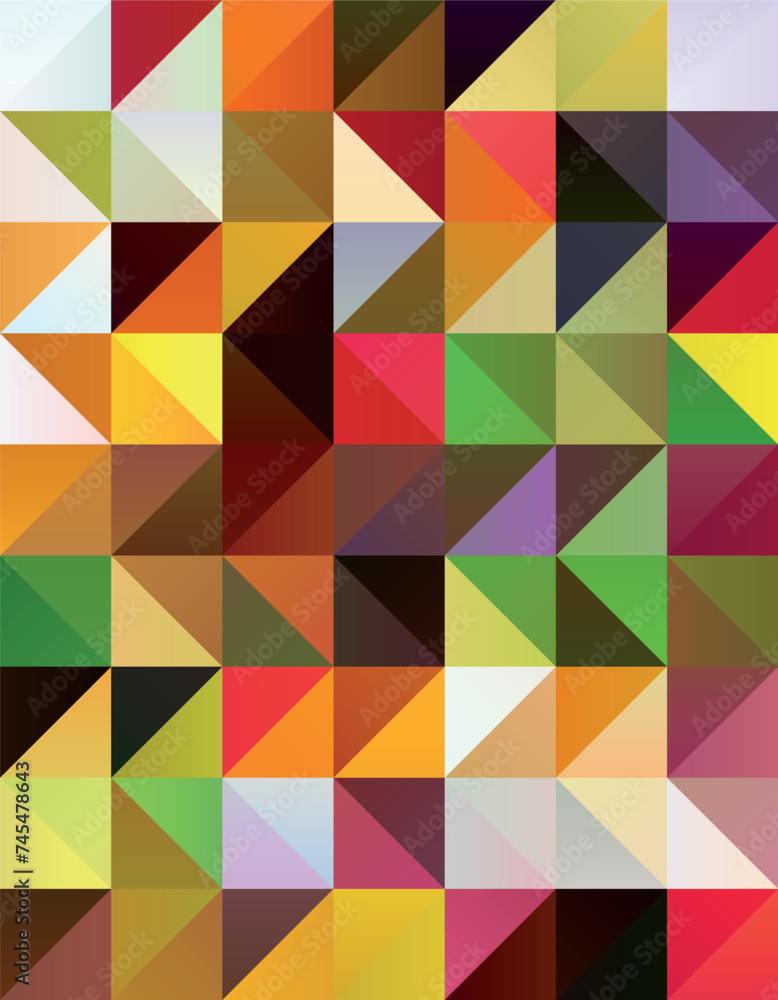 Abstract geometric vector polygon background Abstract geometric vector polygon background