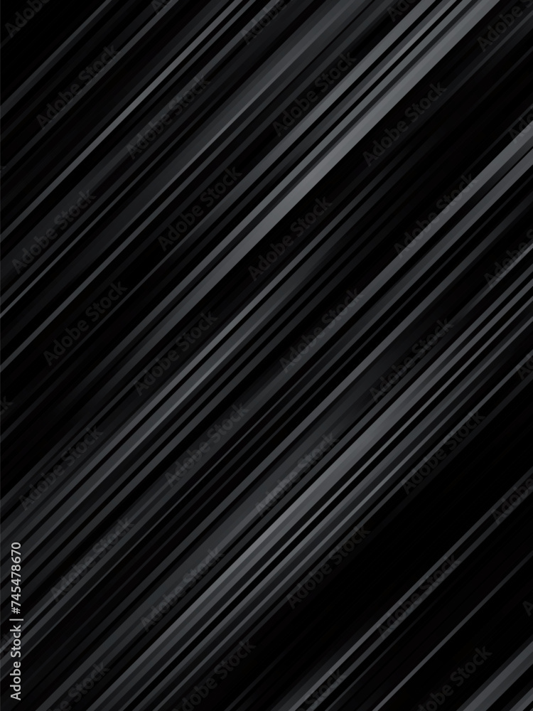 Obraz premium Striped abstract background. Vector illustration.