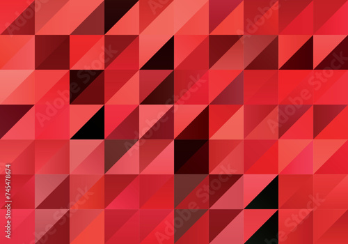 Abstract geometric vector polygon background