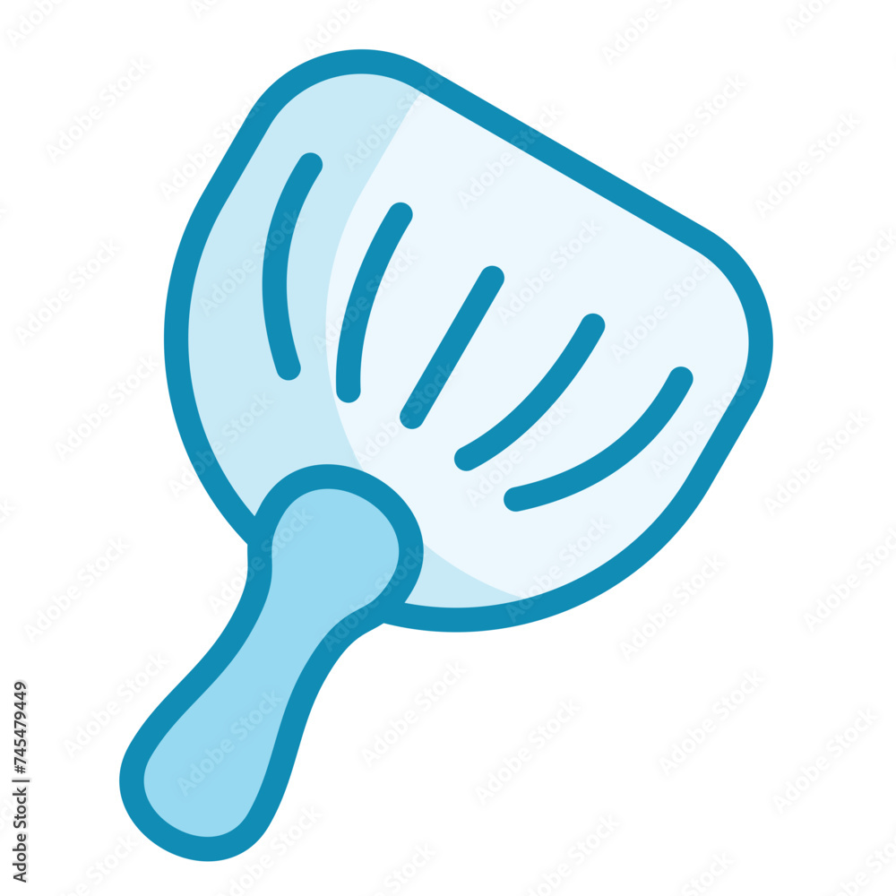 Obraz premium Hand Fan Icon