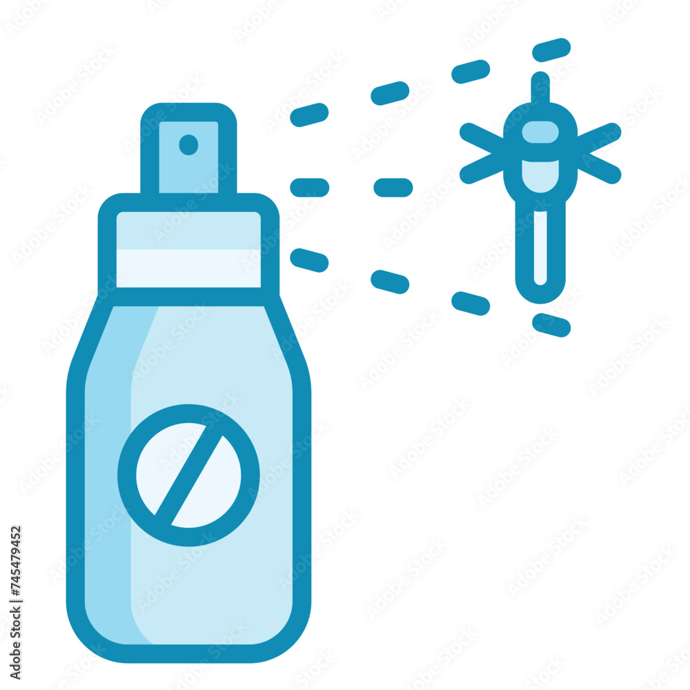 Insect Repellent Icon Insect Repellent Icon