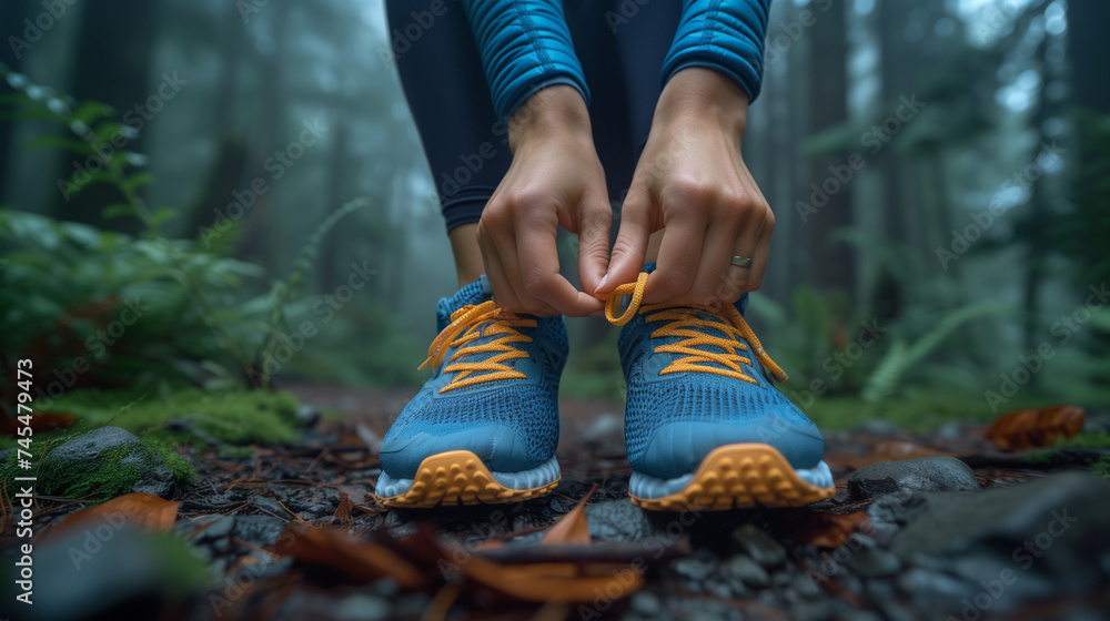 trail runner for hiking