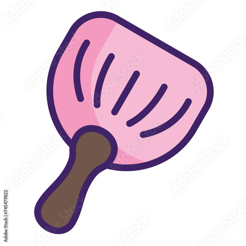 Hand Fan Icon