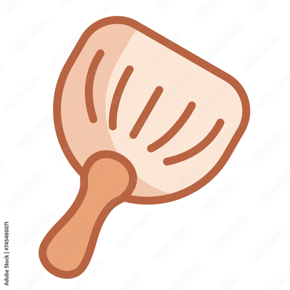 Obraz premium Hand Fan Icon