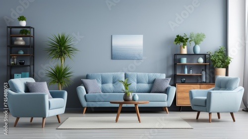 Modern living room © Krtola 
