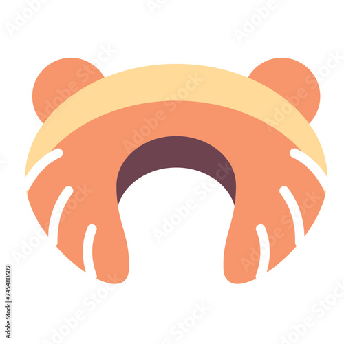 Travel Pillow Icon