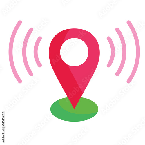 Wi-Fi Hotspot Icon