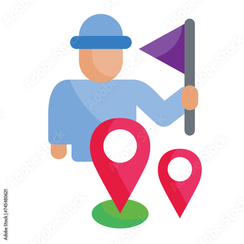 Tour Guide Icon