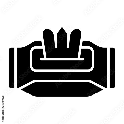 Wet Wipes Icon