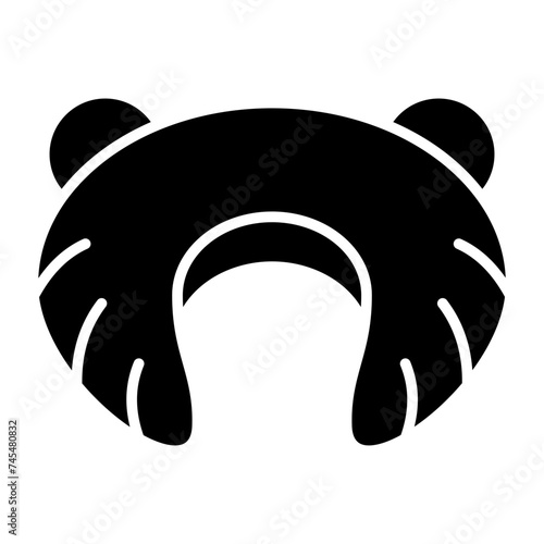 Travel Pillow Icon