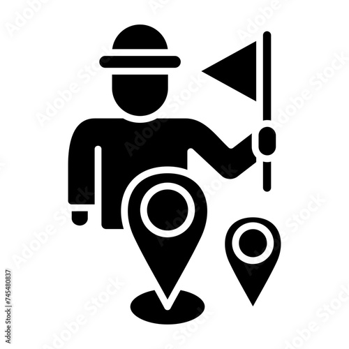 Tour Guide Icon