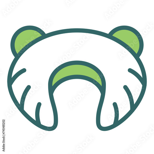 Travel Pillow Icon