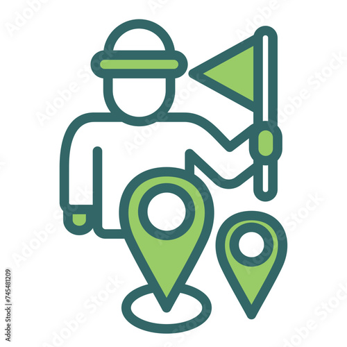 Tour Guide Icon