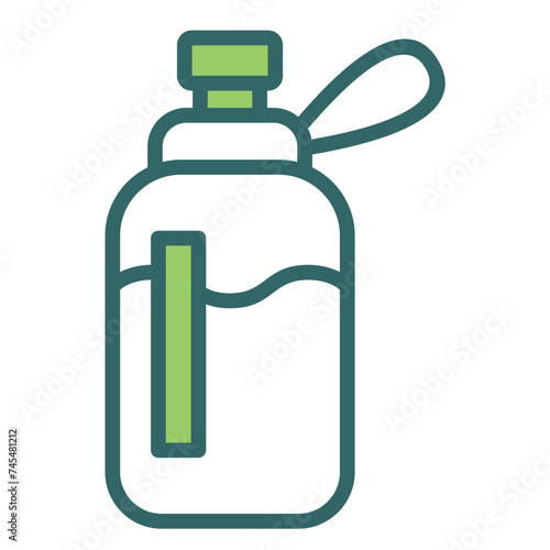 Water Bottle Icon