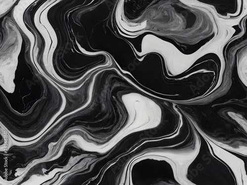Black and white abstract background. Harmonizing Texture and Elegance.