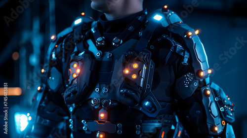 Futuristic Robotic Exoskeleton