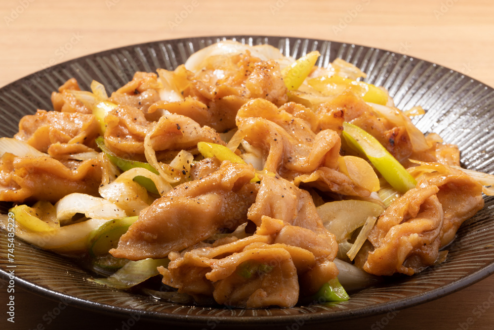 鶏はらみのねぎ焼き 鶏はらみのねぎ焼き