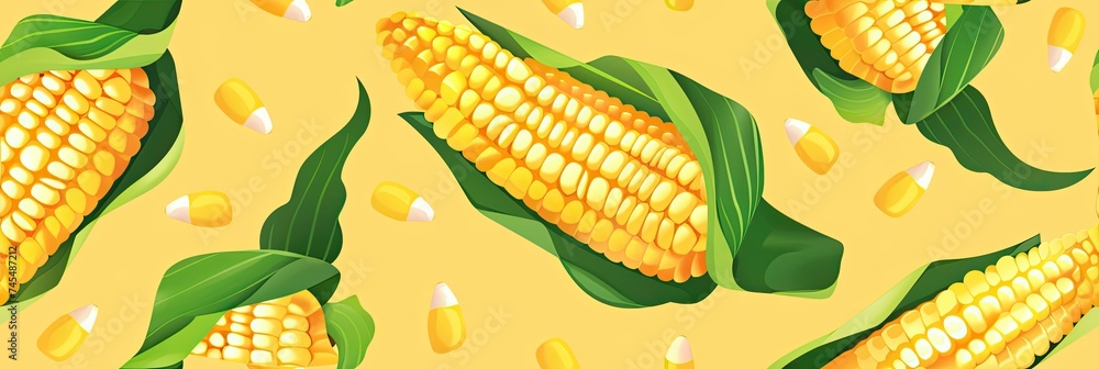 cute corn background cute corn background