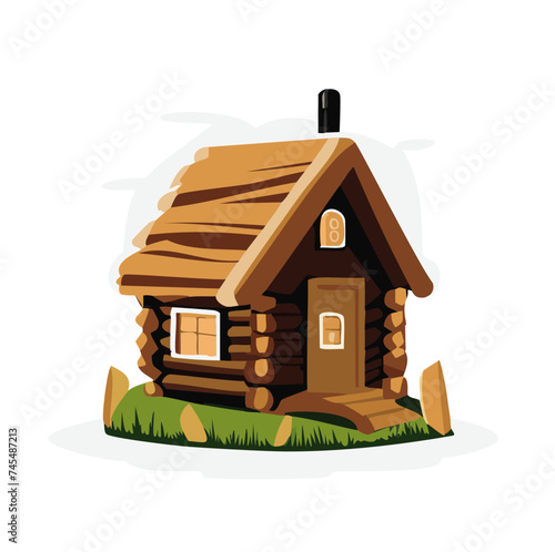 Log cabin