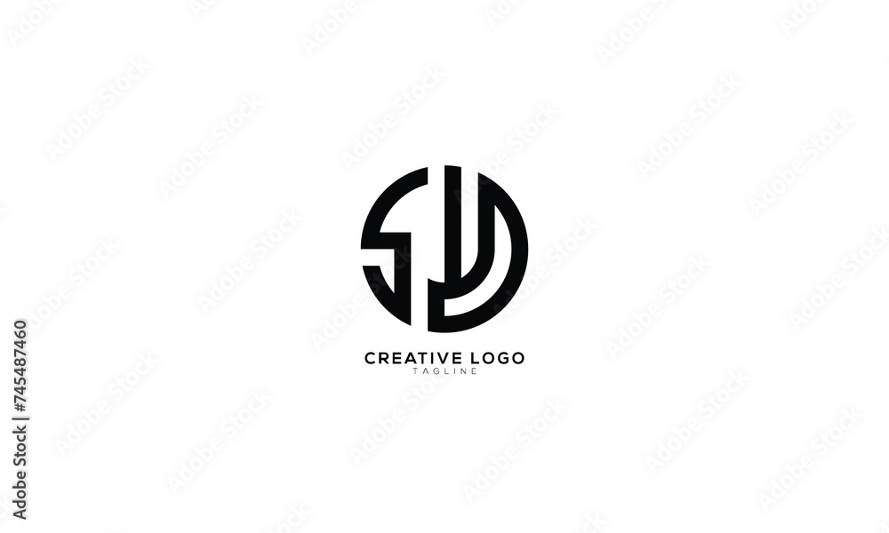 SUD SYD Abstract initial monogram letter alphabet logo design SUD SYD Abstract initial monogram letter alphabet logo design
