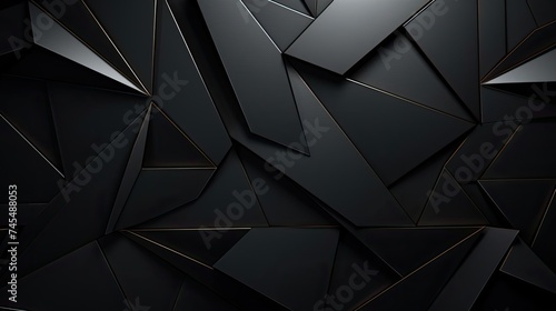 abstract modern luxury black background for modern wallpapers background photo