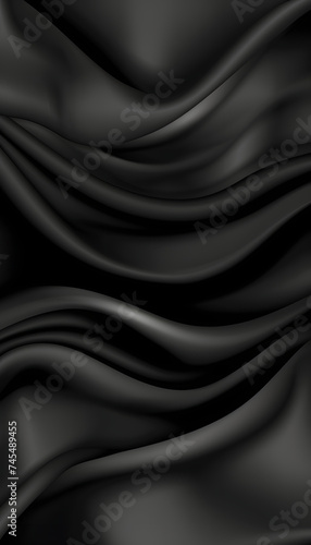 Black Silk Texture