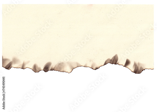 Paper with burnt edges. Burnt piece of paper. burnt paper texture. piece torn burned edge. old piece of paper with burned edges. piece of burnt paper isolated. old paper with burnt edges
