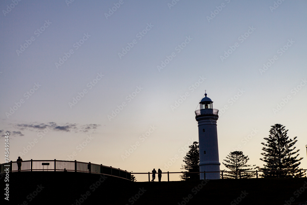 Kiama Lighthouse, South Coast, NSW, Australia
