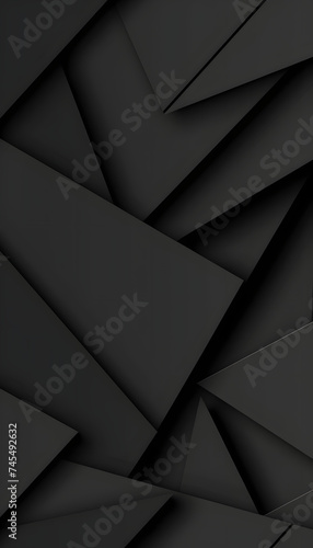 Black Dark Abstract